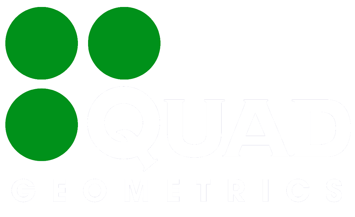Quad geometrics logo